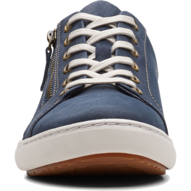 Clarks Women&#39;s Nalle Lace Shoe Navy
Nubuck 26163570