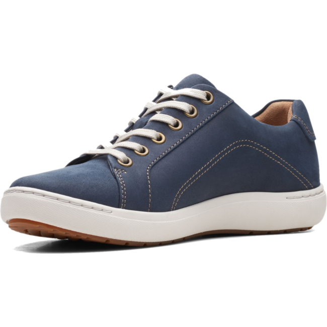 Clarks Women's Nalle Lace Shoe Navy
Nubuck 26163570