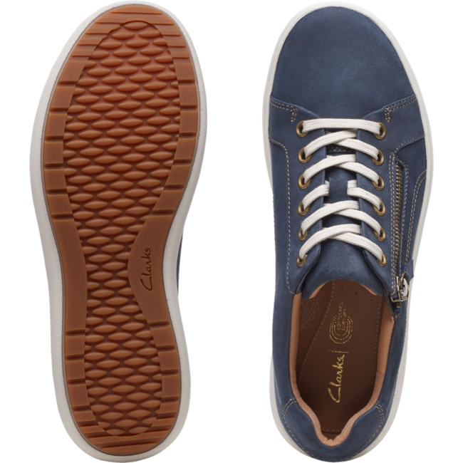 Clarks Women&#39;s Nalle Lace Shoe Navy
Nubuck 26163570