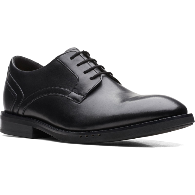 Clarks mens dress shoes black shop