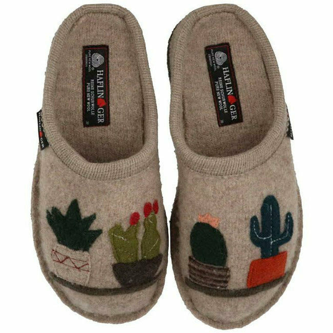 Haflinger Women's Cactus Slipper - Main Image