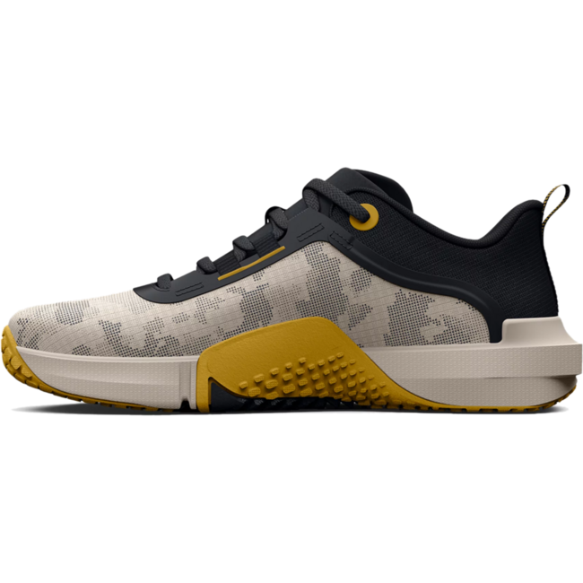 Under Armour Men's TriBase Reign Vital Training Shoes FOG/YELLOW/ORANGE 3025568-103