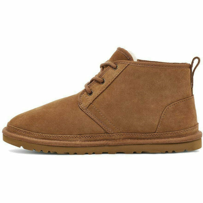 Medial side of UGG Men's Neumel Chukka Boot Chestnut 3236 CHE