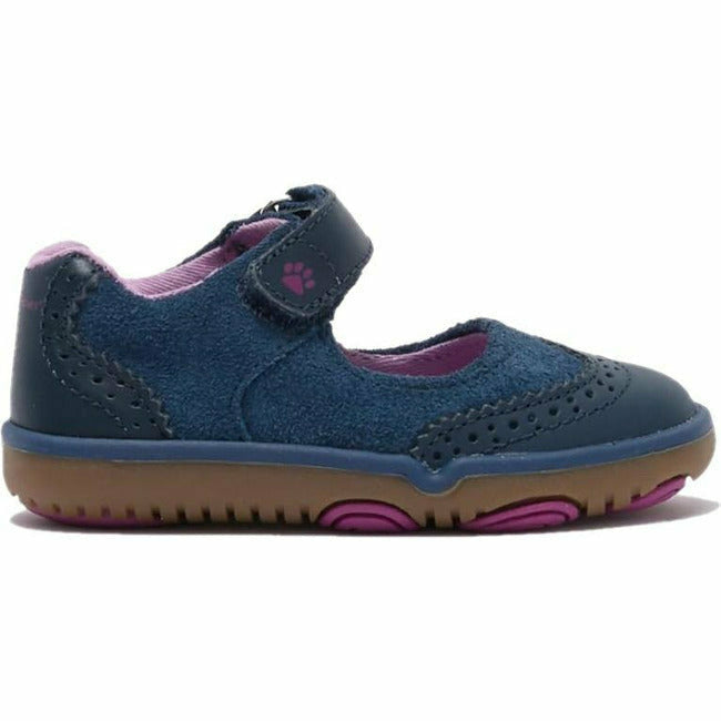 Lateral side of Hush Puppies Mary Jane Kids&