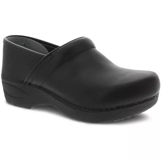 Dansko Women&#39;s XP 2.0 Black Waterproof Pull Up Clog
