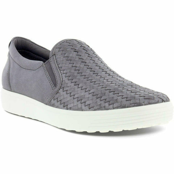 Ecco womens soft store 7 woven slip on