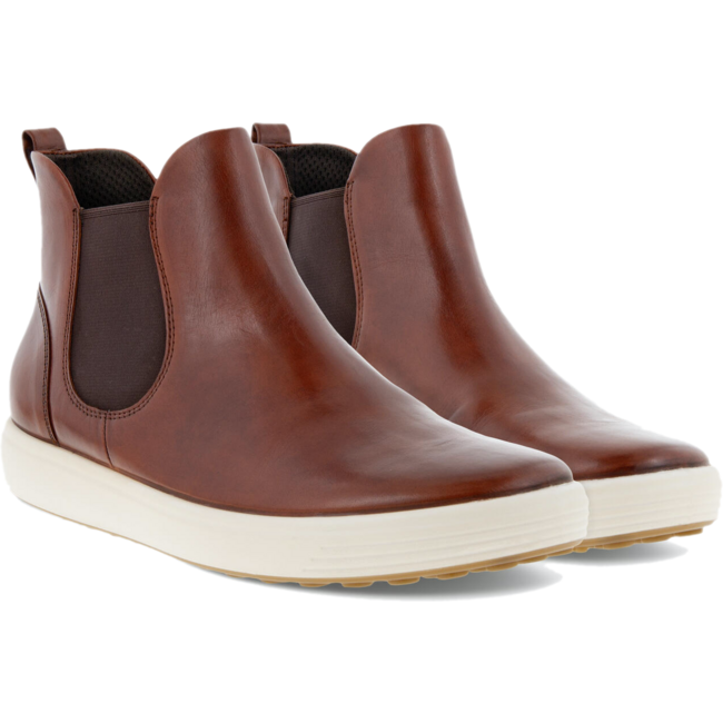 Ecco sales boots red