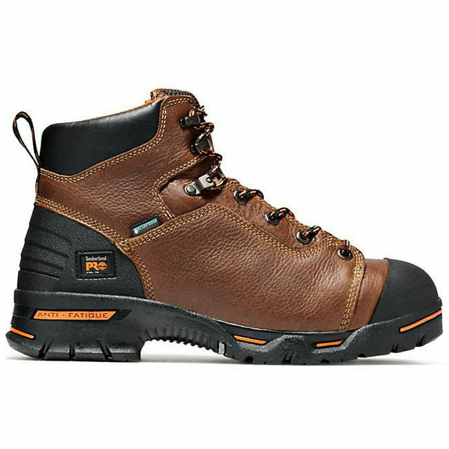 Timberland PRO Men's Endurance 6" Safety Toe Waterproof Work Boot TIMBERLAND FOOTWEAR Roderer Shoe Center