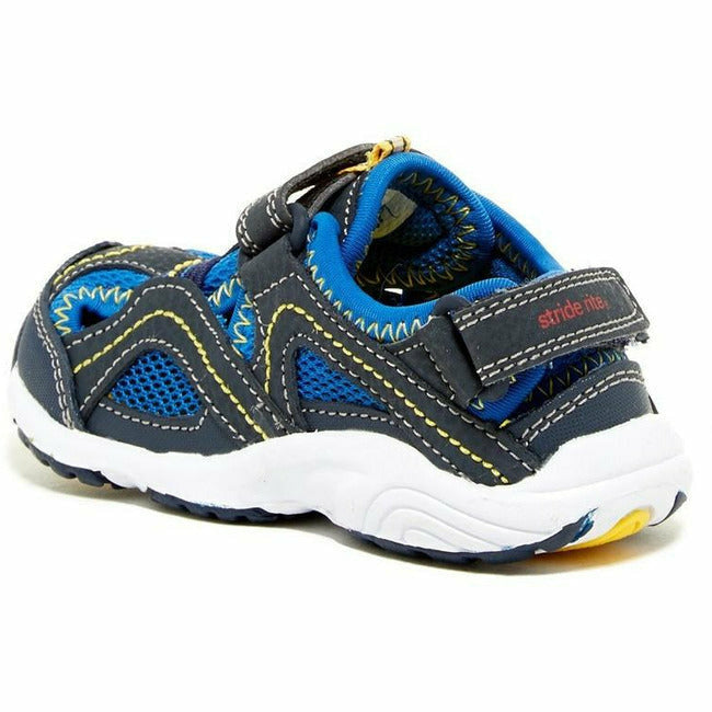Stride Rite Made2Play Soni Washable Sneaker Hook &amp; Loop Strap (Infant) STRIDE RITE FOOTWEAR Roderer Shoe Center