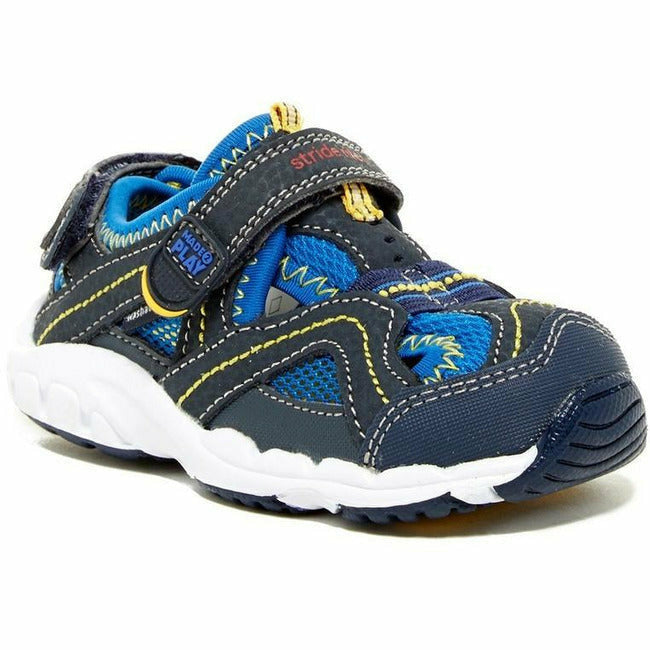 Stride Rite Made2Play Soni Washable Sneaker Hook &amp; Loop Strap (Infant) STRIDE RITE FOOTWEAR Roderer Shoe Center