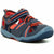 Stride Rite (Infant/Toddler) Sandal Sneaker Navy Orange STRIDE RITE FOOTWEAR Roderer Shoe Center