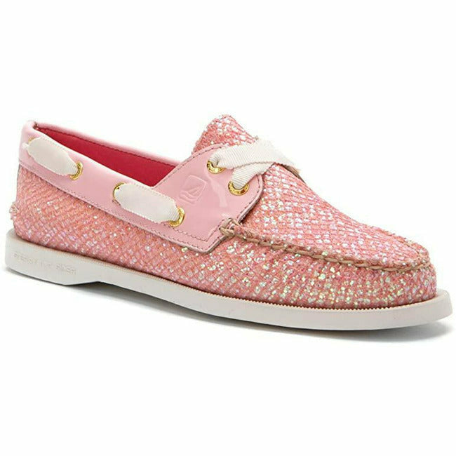 Glitter sperry fashion boat shoes