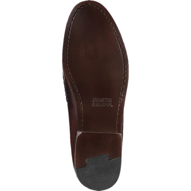 Johnston &amp; Murphy Men's Hayes Tassel Loafer Burgundy 15-1094