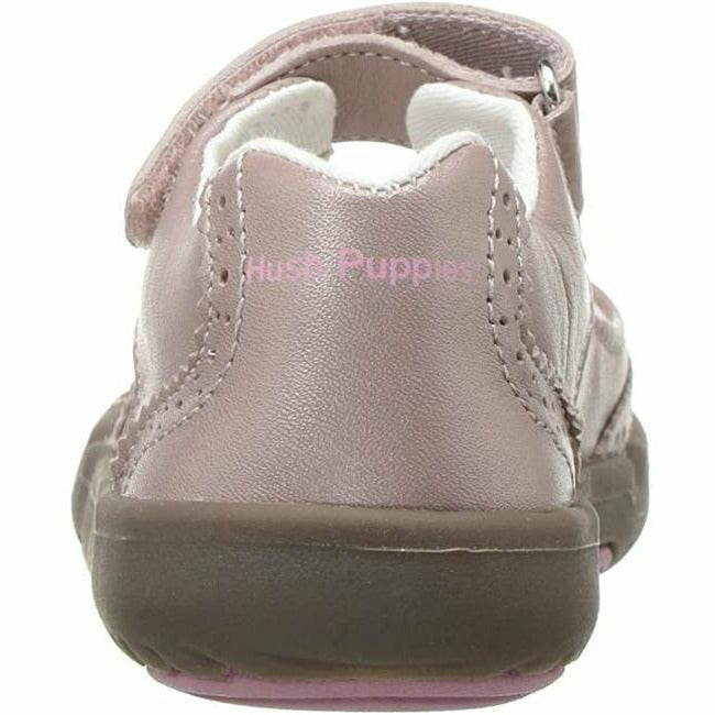 Heel of Hush Puppies Mary Jane Kids&