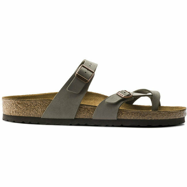 Birkenstock Mayari Stone Birko Flor Sandals Regular BIRKENSTOCK FOOTWEAR Roderer Shoe Center