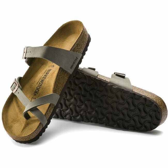Birkenstock Mayari Stone Birko Flor Sandals Regular BIRKENSTOCK FOOTWEAR Roderer Shoe Center
