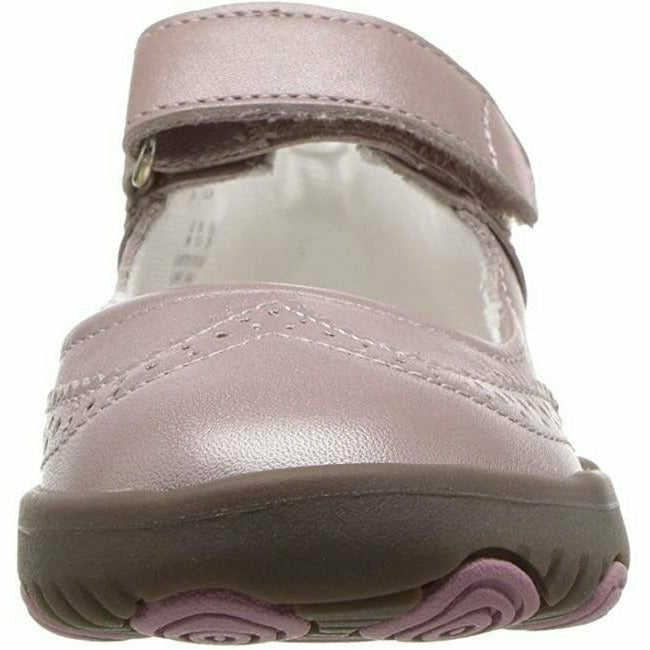 Front of Hush Puppies Mary Jane Kids&