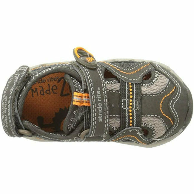 Stride Rite Made2Play Soni Washable Sneaker Hook &amp; Loop Strap (Infant) STRIDE RITE FOOTWEAR Roderer Shoe Center