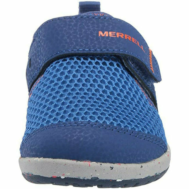 Merrell Kids Bare Steps H20 Flexible Sneaker Infant Toddler Blue