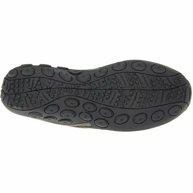 Merrell Men's Jungle Moc Waterproof Suede Slipon Brown MERRELL FOOTWEAR Roderer Shoe Center