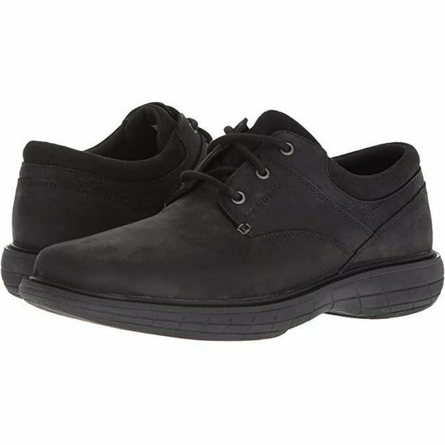 Merrell Men's World Vue Lace Oxford Black Leather MERRELL FOOTWEAR Roderer Shoe Center