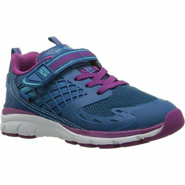 Stride Rite M2P Cannan Machine Washable Sneaker (Toddler) Blue STRIDE RITE FOOTWEAR Roderer Shoe Center