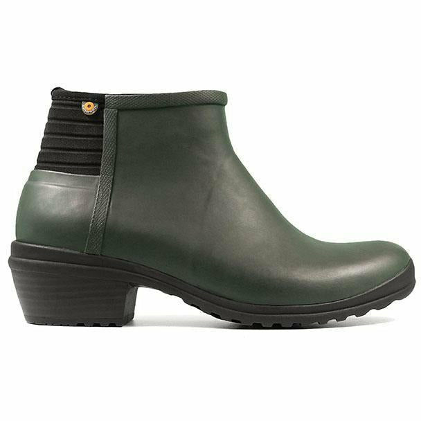 Bogs Women's Vista Waterproof Ankle Boot in Olive BOGS FOOTWEAR Roderer Shoe Center
