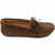 Minnetonka Men's Classic Slip On Moc Handmade Loafer Dusty Brown MINNETONKA FOOTWEAR Roderer Shoe Center