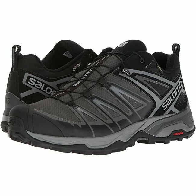 Salomon Men's X Ultra 3 GTX Wide Gore-Tex Waterproof Hiking Shoe SALOMON FOOTWEAR Roderer Shoe Center