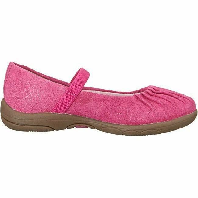 Stride Rite SRT Cassie Leather Maryjane (Infant) Pink STRIDE RITE FOOTWEAR Roderer Shoe Center