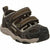 Stride Rite NMS Ty (Infant) Adjustable Hook & Loop Dark Brown/Taupe STRIDE RITE FOOTWEAR Roderer Shoe Center