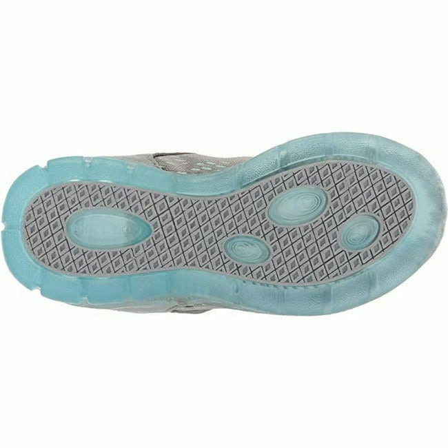 Stride Rite Lighted Neo Machine Washable Sneaker (Toddler) Gray STRIDE RITE FOOTWEAR Roderer Shoe Center