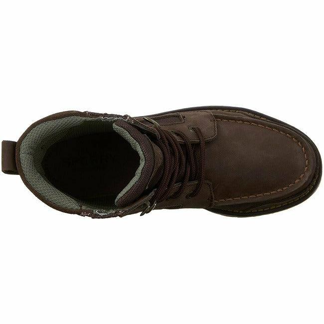 Men's Sperry Brown Leather Dockyard offers Boots