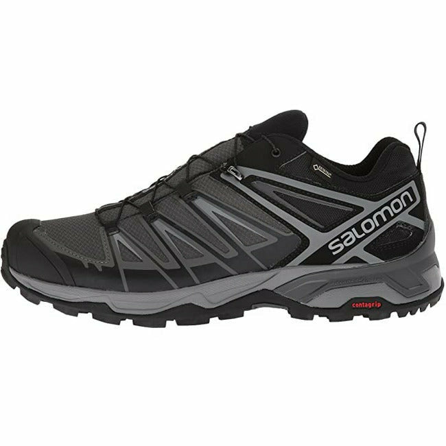 Absoluut havik dronken Salomon Men's X Ultra 3 GTX Wide Gore-Tex Waterproof Hiking Shoe