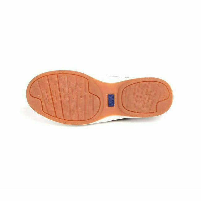 Keds Lace Saddle Shoe (Toddler) Navy/White Leather STRIDE RITE FOOTWEAR Roderer Shoe Center