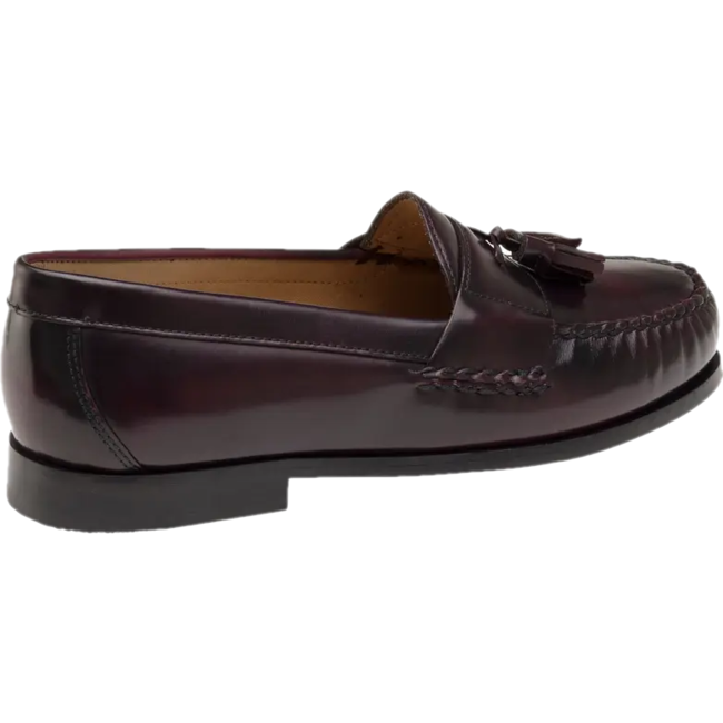 Johnston &amp; Murphy Men's Hayes Tassel Loafer Burgundy 15-1094
