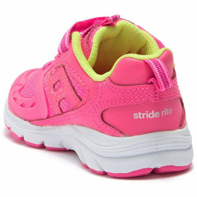 Stride Rite M2P Cannan Machine Washable Sneaker (Toddler) Purple STRIDE RITE FOOTWEAR Roderer Shoe Center