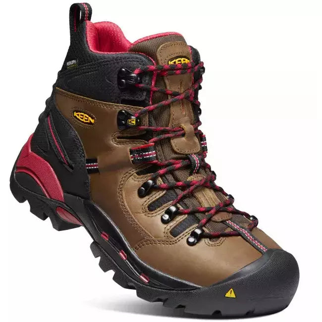Keen Men's Pittsburgh Waterproof Steel Toe Utility Work Boot KEEN FOOTWEAR Roderer Shoe Center