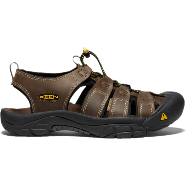Keen Men's Newport H2 Hiking Walking Water Shoe Sandal Bison KEEN FOOTWEAR Roderer Shoe Center