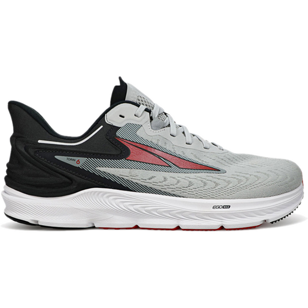 NEW ALTRA men\'s torin 6 running shoes - medium width in gray/red Men main image 3