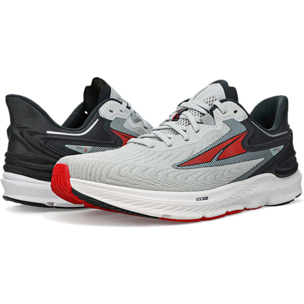 Altra Torin 6 Road Running Sneakers Men’s Size 11 M Gray Red #396 Altra Torin 6 Road Running Shoes Men main image 2