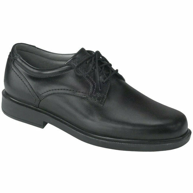 SAS Men's Ambassador Diabetic Approved Dress Laceup Black Leather SAS FOOTWEAR Roderer Shoe Center