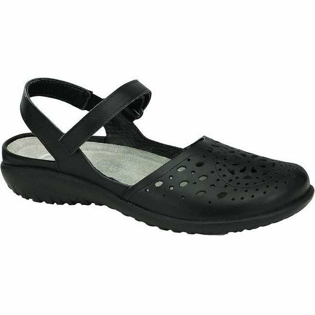Naot Women's Arataki Slip On Adjustable Strap Mary Jane Black Raven NAOT FOOTWEAR Roderer Shoe Center