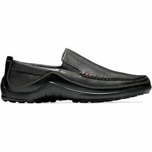 Cole Haan Men's Tucker Venetian Slip On Loafer Black Leather  COLE HAAN FOOTWEAR Roderer Shoe Center