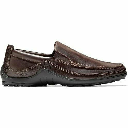 Cole Haan Men's Tucker Venetian Slip On Loafer French Roast Leather  COLE HAAN FOOTWEAR Roderer Shoe Center