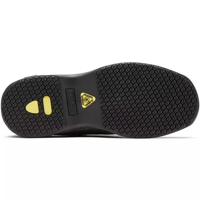 Dunham Men&#39;s 8000 Service Plain Toe Oxford Shoe