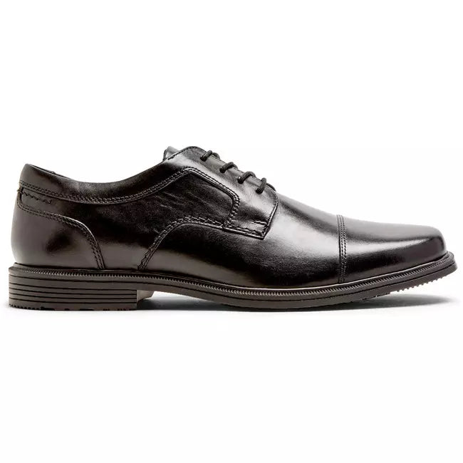 Rockport Men&#39;s Taylor Waterproof Cap Toe Dress Shoe
