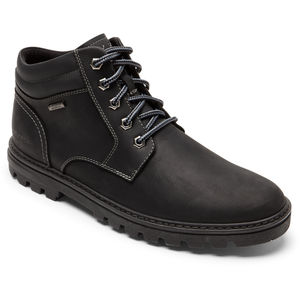 Rockport leather boots sales