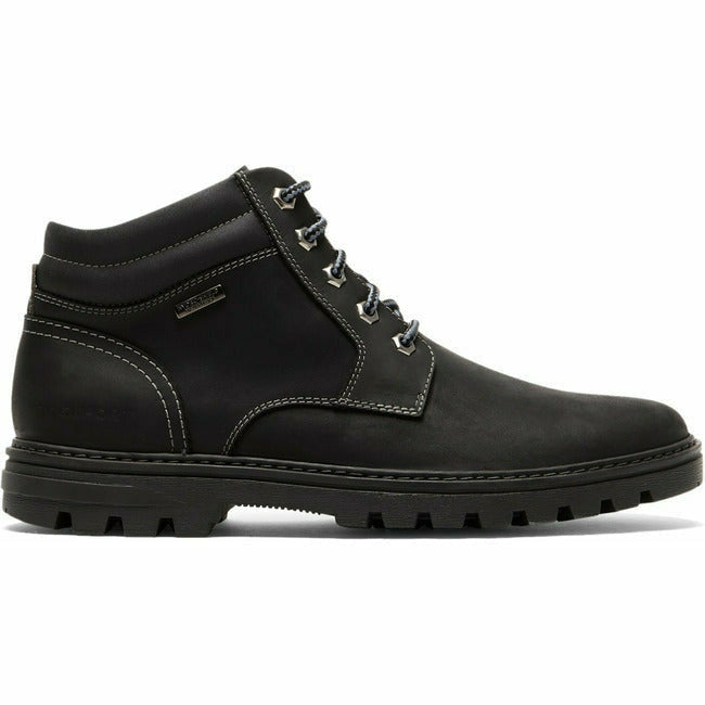 Rockport Men's Weather Or Not Waterproof Boot Black Leather CI6147