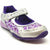 Stride Rite (LITTLE KID) Girl's Light Up Maryjane Silver/Purple STRIDE RITE FOOTWEAR Roderer Shoe Center